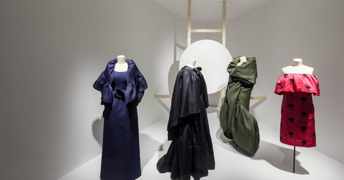 Documenting Fashion (While Protecting a Couturier's Copyrights): Tom  Kublin for Balenciaga. An Unusual Collaboration @ The Cristóbal Balenciaga  Museum, Getaria, Spain - Irenebrination: Notes on Architecture, Art,  Fashion, Fashion Law, Science