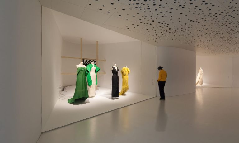 Kublin-Balenciaga show at Cristóbal Balenciaga Museum, Spain opens